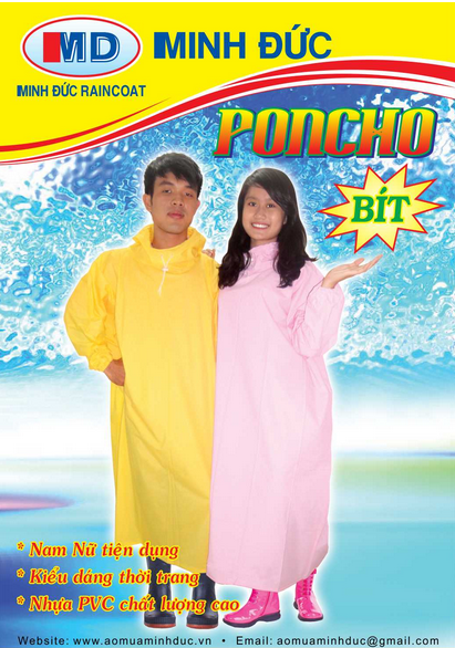 Áo mưa bít